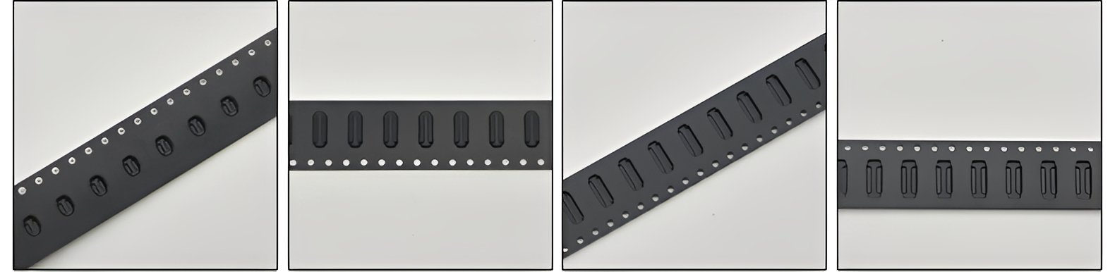 Custom-designed carrier tape for Board-to-Board connectors