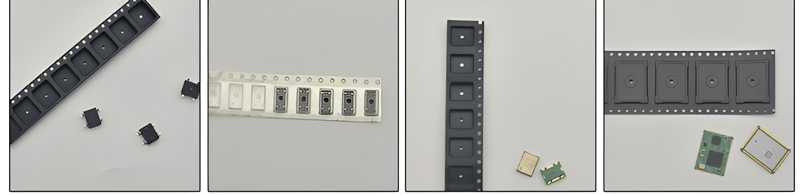 High-precision embossed carrier tape designed for IC packages