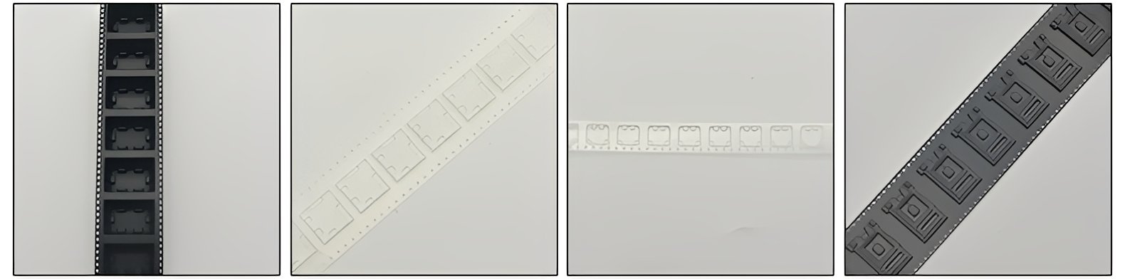 Custom carrier tape solutions for SMT connectors